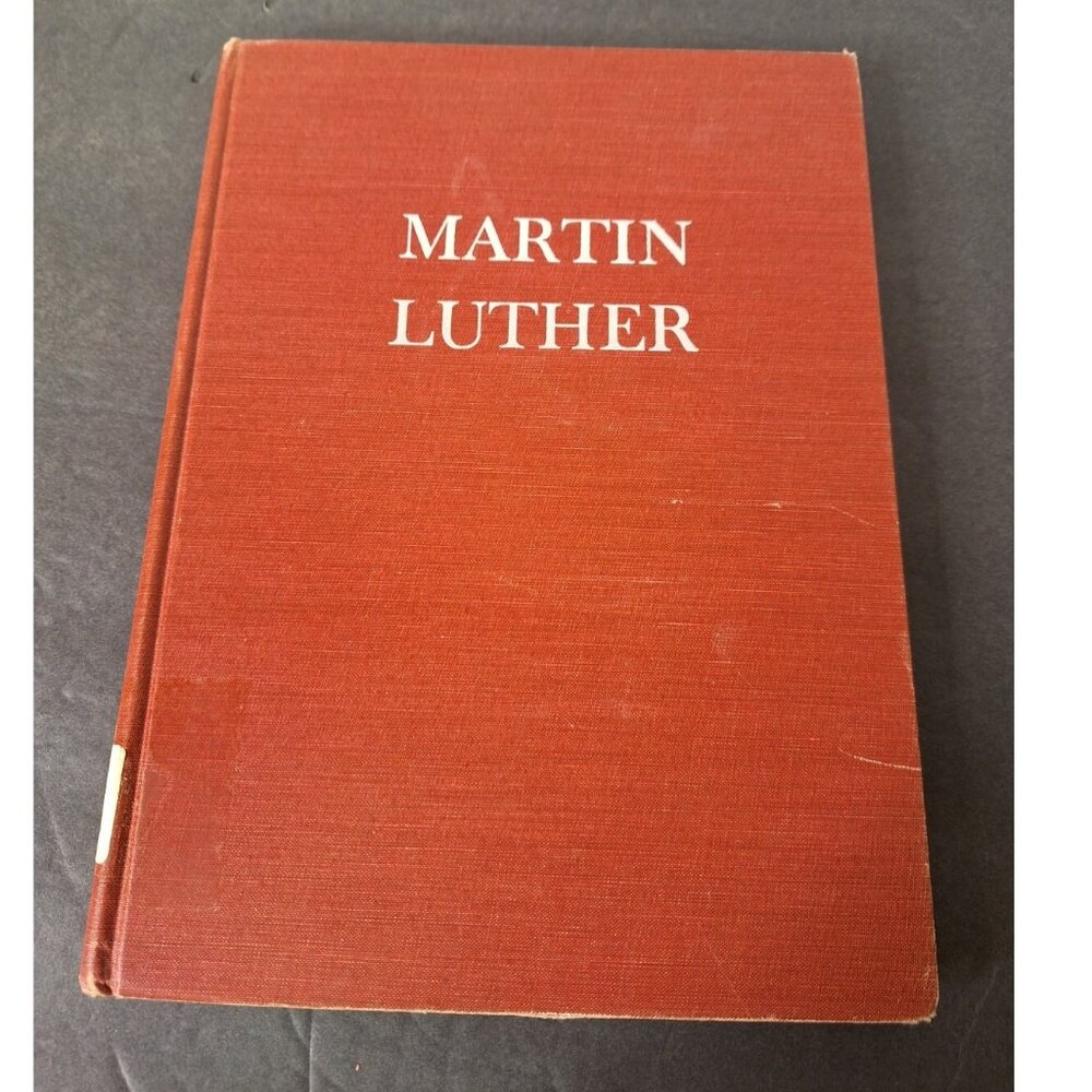 Martin Luther by May McNeer & Lynd Ward HC Abingdon Press 1953